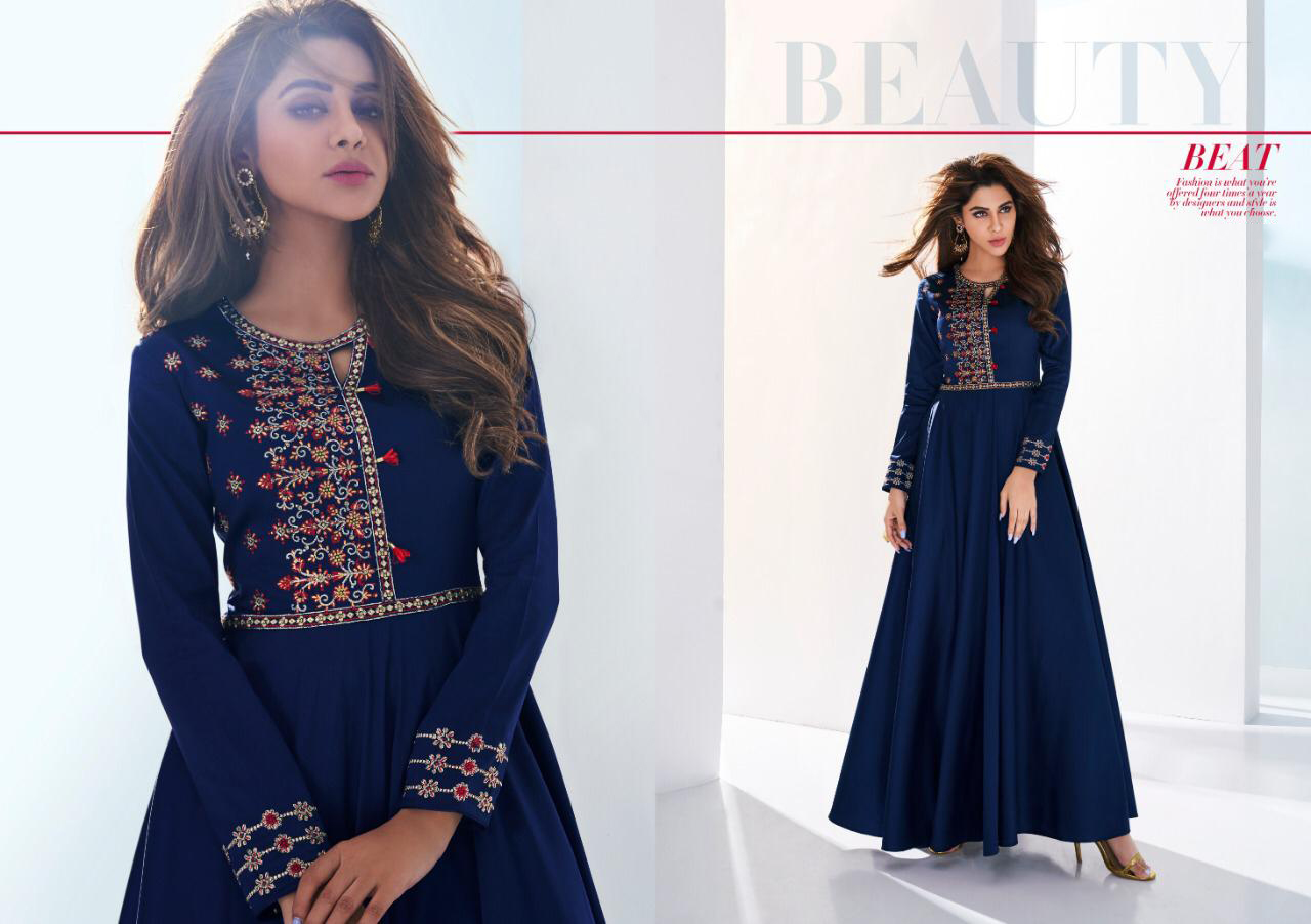 indo western gown with price