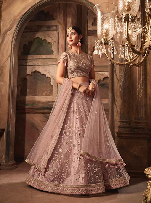 BEAUTIFUL INDIAN LEHENGA CHOLI - BT-LH4253