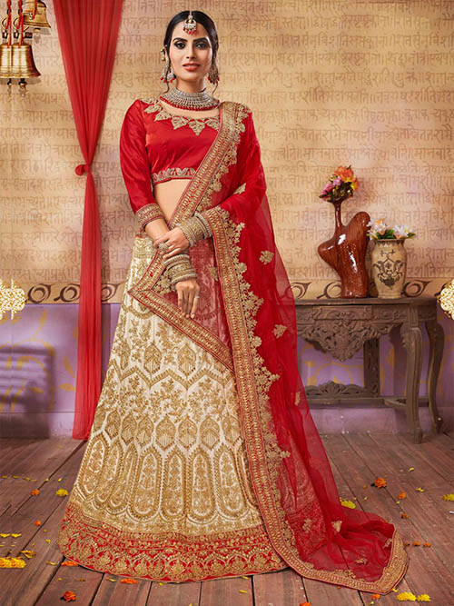 BEAUTIFUL INDIAN LEHENGA CHOLI - BT-LH-10012