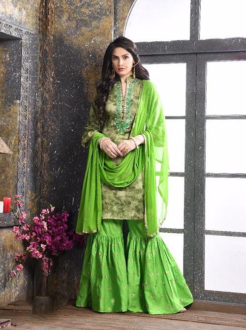 DESIGNER INDIAN SALWAR KAMEEZ - BT-SK-R-3840