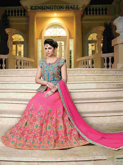 BEAUTIFUL INDIAN LEHENGA CHOLI - BT-LH4131