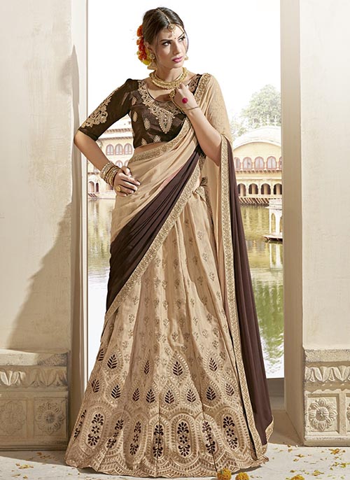BEAUTIFUL INDIAN LEHENGA CHOLI - BT-LH4143