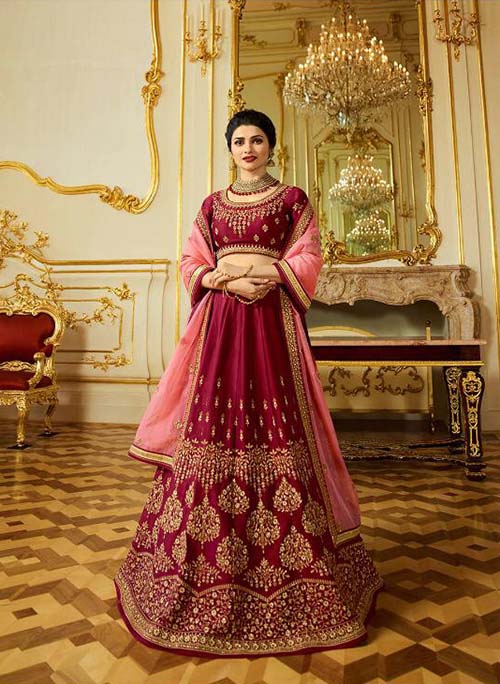 BEAUTIFUL INDIAN LEHENGA CHOLI - BT-LH-4201