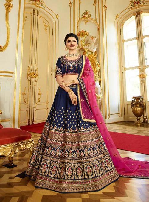 BEAUTIFUL INDIAN LEHENGA CHOLI - BT-LH-4202