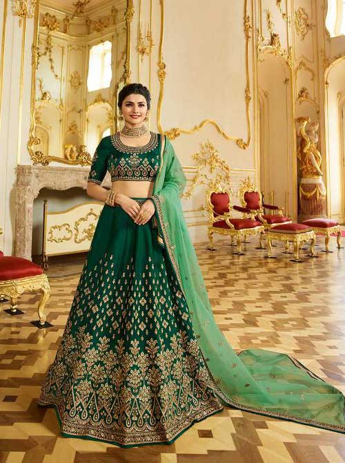BEAUTIFUL INDIAN LEHENGA CHOLI - BT-LH-4204