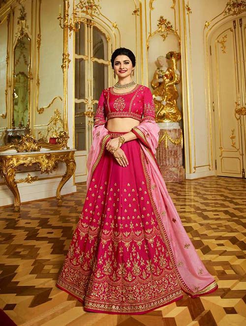BEAUTIFUL INDIAN LEHENGA CHOLI - BT-LH-4205