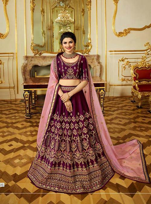 BEAUTIFUL INDIAN LEHENGA CHOLI - BT-LH-4206