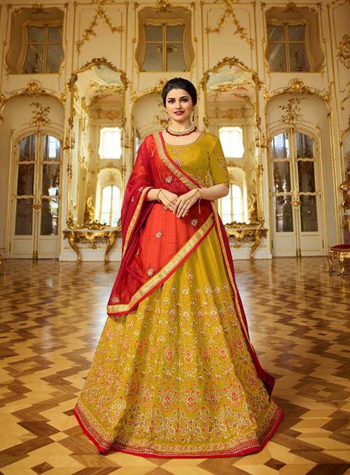 BEAUTIFUL INDIAN LEHENGA CHOLI - BT-LH-4207
