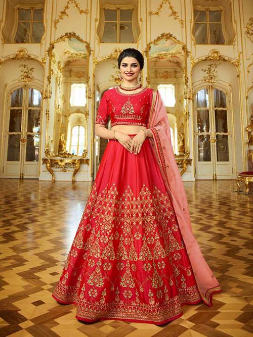 BEAUTIFUL INDIAN LEHENGA CHOLI - BT-LH-4208