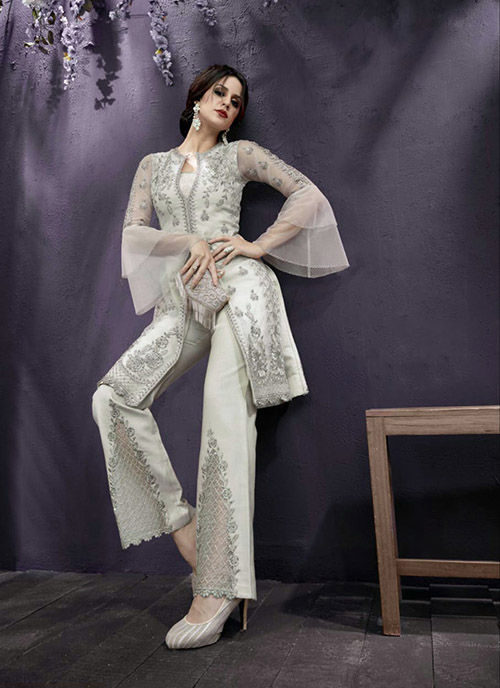 DESIGNER INDIAN SALWAR KAMEEZ - BT-SK-3808