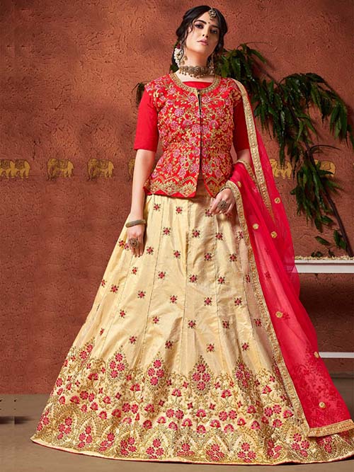 BEAUTIFUL INDIAN LEHENGA CHOLI - BT-LH-4232