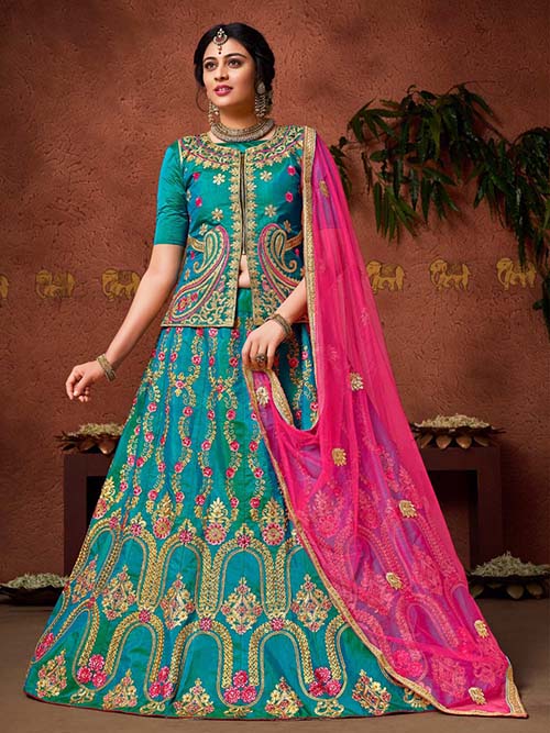 BEAUTIFUL INDIAN LEHENGA CHOLI - BT-LH-4235