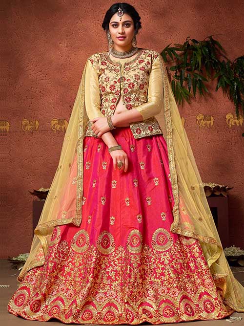 BEAUTIFUL INDIAN LEHENGA CHOLI - BT-LH-4236