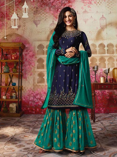 DESIGNER INDIAN SALWAR KAMEEZ - BT-SK-3851