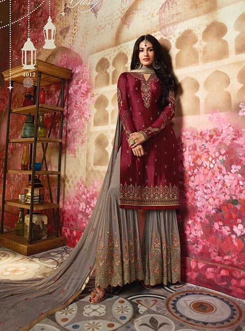 DESIGNER INDIAN SALWAR KAMEEZ - BT-SK-3852