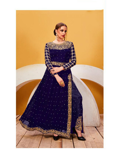 DESIGNER INDIAN SALWAR KAMEEZ - BT-SK-R-30002
