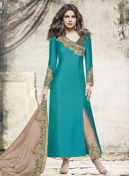 DESIGNER INDIAN SALWAR KAMEEZ - BT-SK-3837