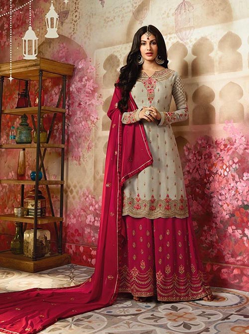DESIGNER INDIAN SALWAR KAMEEZ - BT-SK-3850