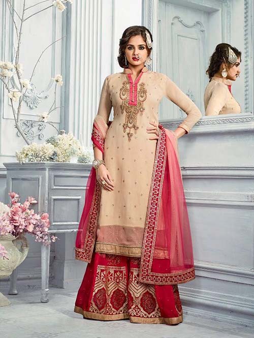 DESIGNER INDIAN SALWAR KAMEEZ - BT-SK3583
