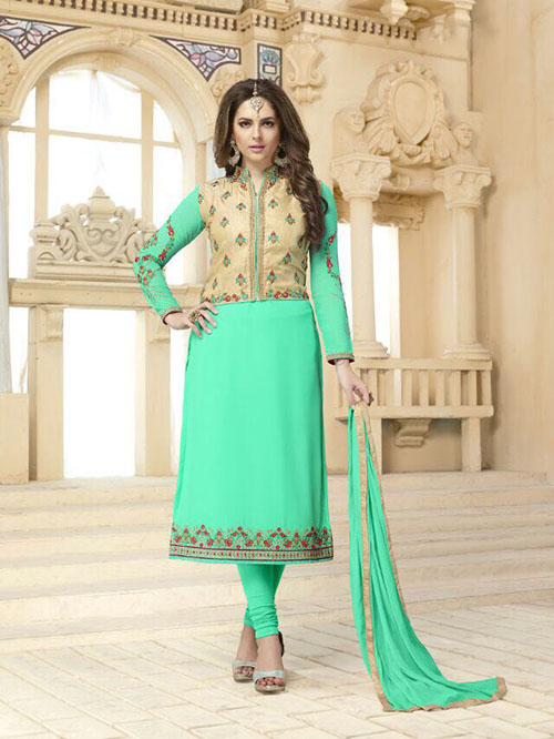 DESIGNER INDIAN SALWAR KAMEEZ - BT-SK-R-3472