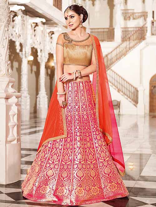 BEAUTIFUL INDIAN LEHENGA CHOLI - BT-LH4116