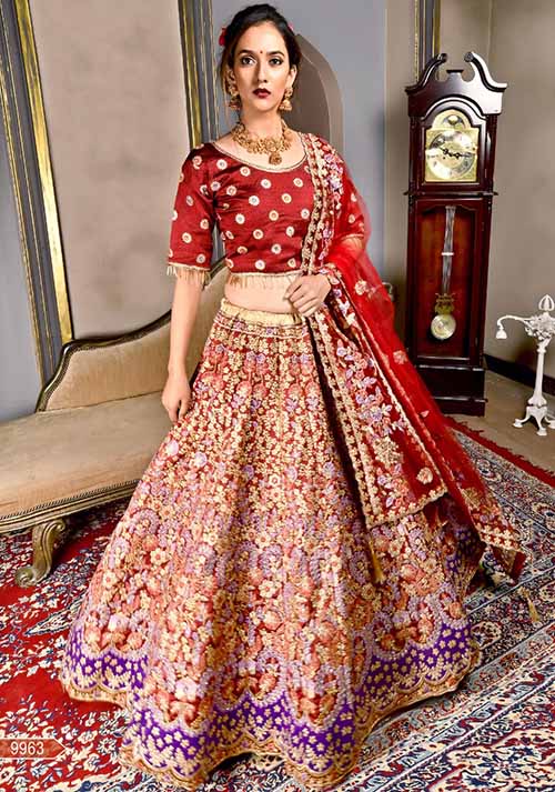 BEAUTIFUL INDIAN LEHENGA CHOLI - BT-LH-10043