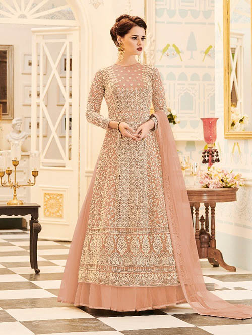 DESIGNER INDO WESTERN GOWN - BT-IW-20132A