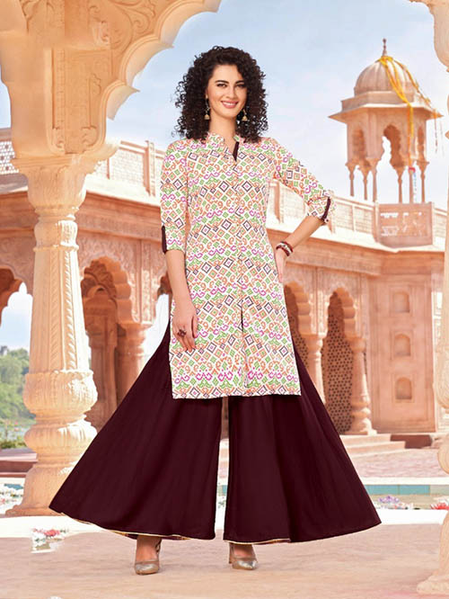 DESIGNER INDIAN KURTI - BT-K-R-90011-M