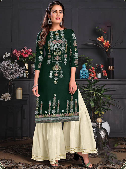 DESIGNER INDIAN KURTI - BT-K-R-90036-M