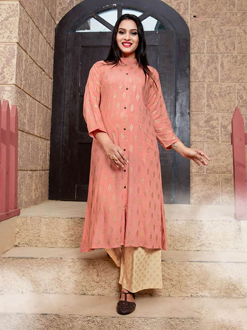 DESIGNER INDIAN KURTI - BT-K-R-90044-XXL