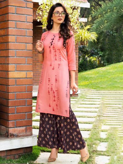 DESIGNER INDIAN KURTI - BT-K-R-90085-M