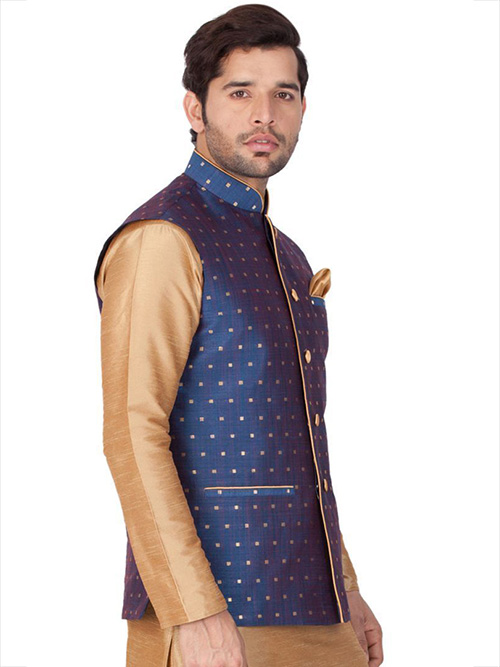 DESIGNER INDIAN JACKET-600007-XXL