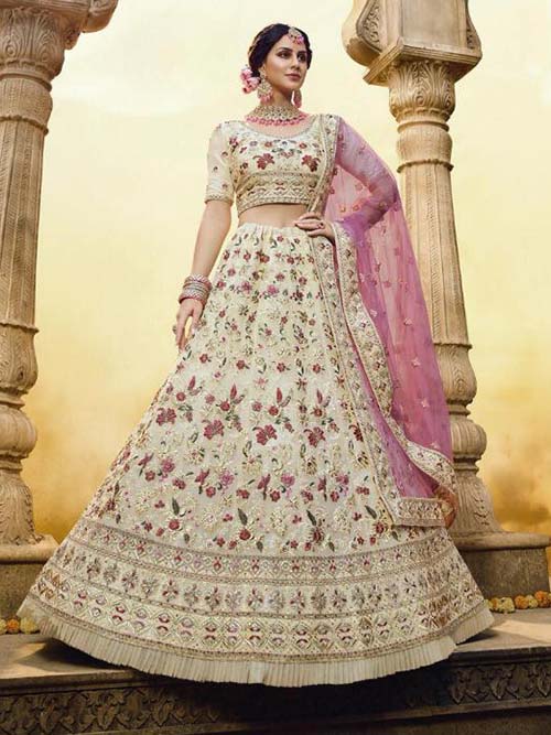 BEAUTIFUL INDIAN LEHENGA CHOLI - BT-LH-10294