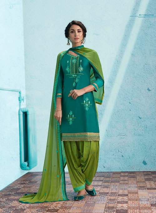 DESIGNER INDIAN SALWAR KAMEEZ - BT-SK-R-30153