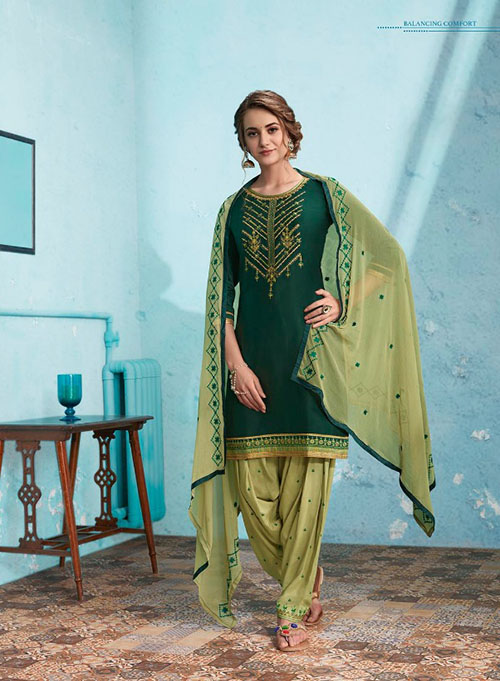 DESIGNER INDIAN SALWAR KAMEEZ - BT-SK-R-30157
