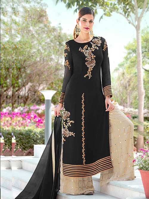 DESIGNER INDIAN SALWAR KAMEEZ - BT-SK-R-30120-M