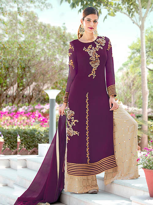 DESIGNER INDIAN SALWAR KAMEEZ - BT-SK-R-30122