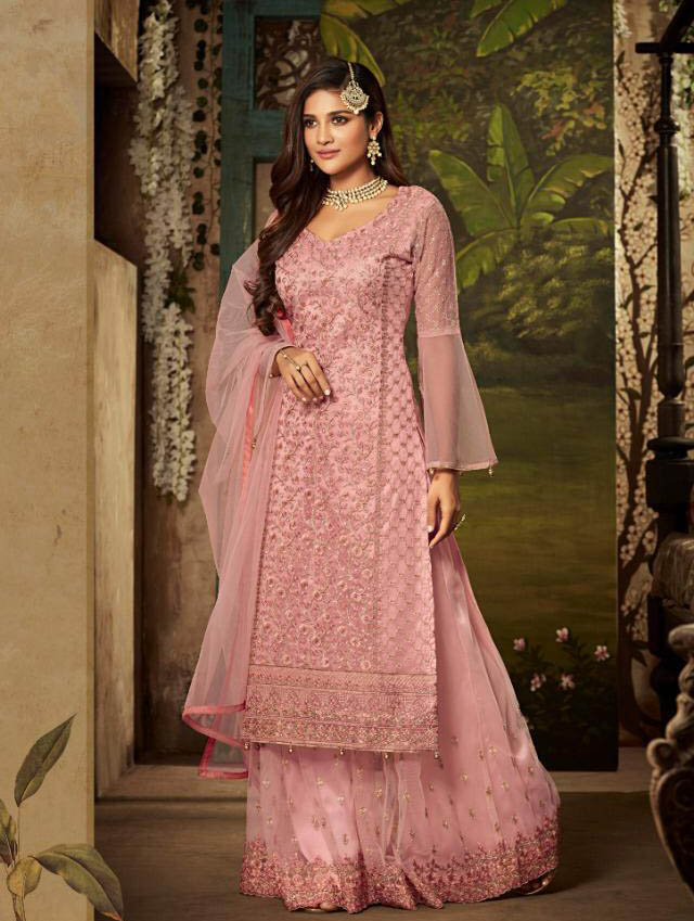 DESIGNER INDIAN SALWAR KAMEEZ - BT-SK-R-30135-M