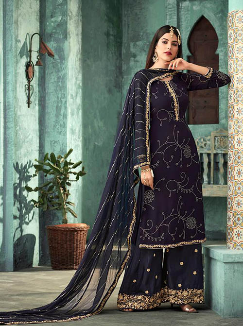 DESIGNER INDIAN SALWAR KAMEEZ - BT-SK-R-30140