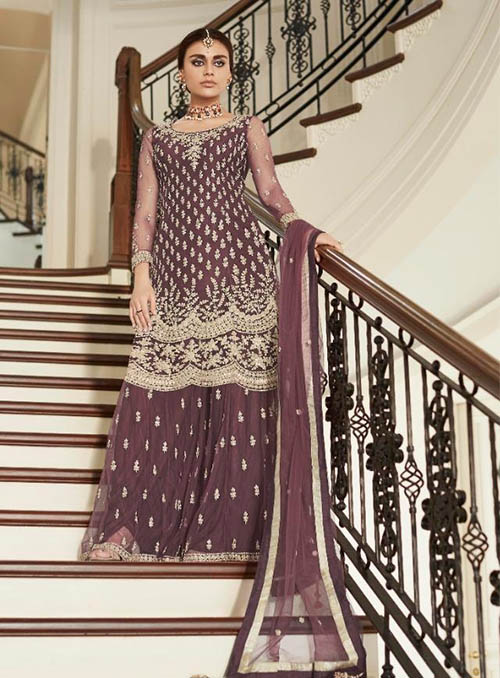 DESIGNER INDIAN SALWAR KAMEEZ - BT-SK-R-30161