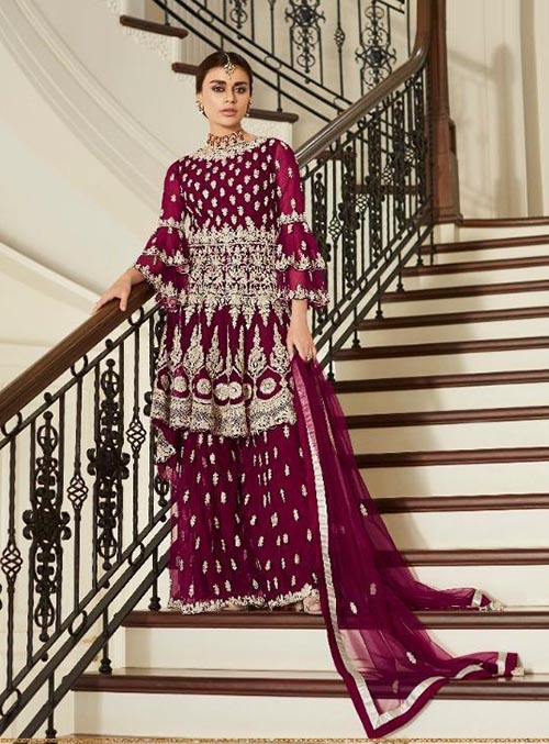 DESIGNER INDIAN SALWAR KAMEEZ - BT-SK-R-30163