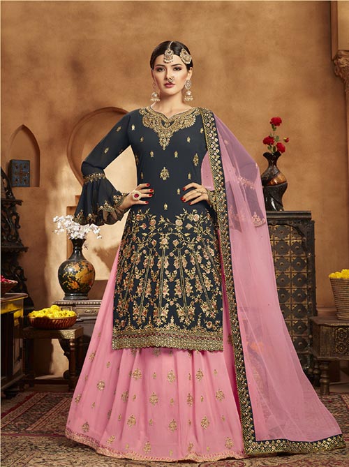 DESIGNER INDIAN SALWAR KAMEEZ - BT-SK-R-30173