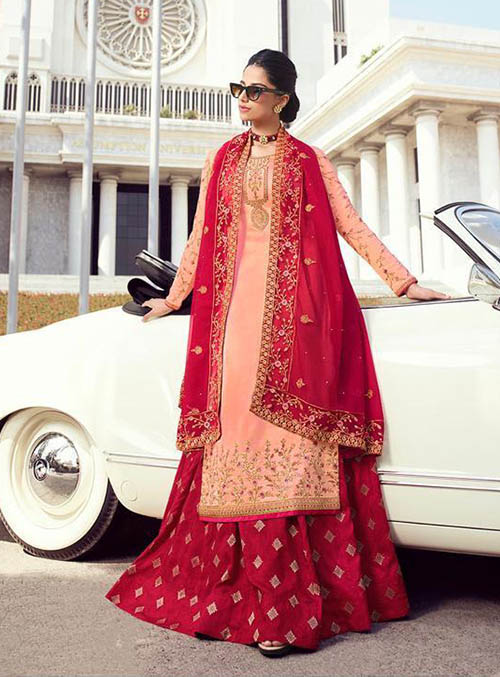 DESIGNER INDIAN SALWAR KAMEEZ - BT-SK-R-30202-L