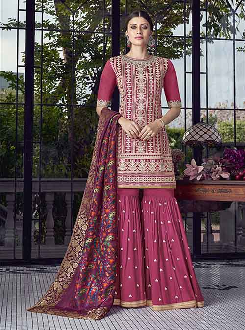 DESIGNER INDIAN SALWAR KAMEEZ - BT-SK-R-30211