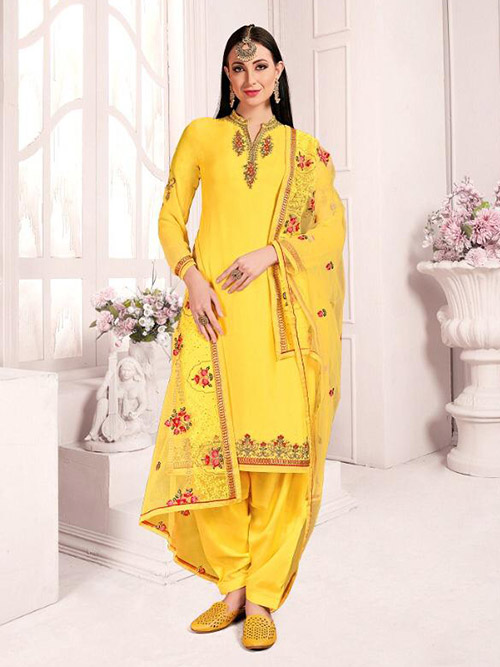 DESIGNER INDIAN SALWAR KAMEEZ - BT-SK-R-30281
