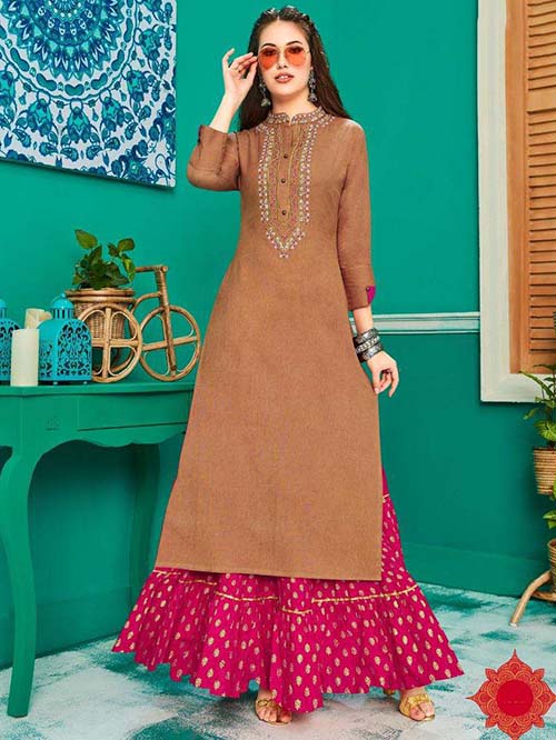 DESIGNER INDIAN SALWAR KAMEEZ - BT-SK-R-30342