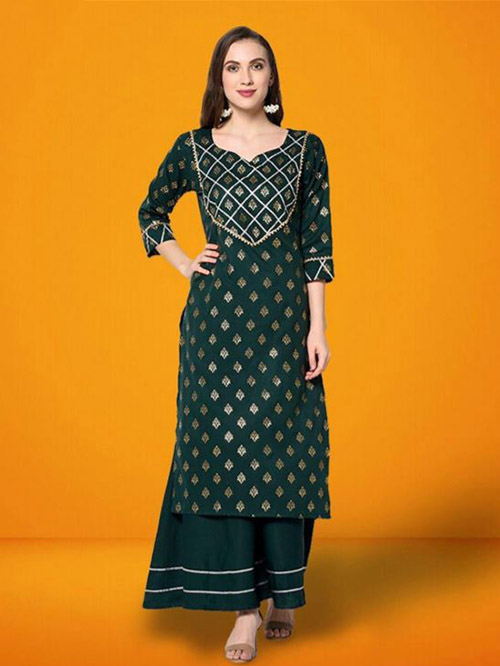 DESIGNER INDIAN SALWAR KAMEEZ - BT-SK-R-30378