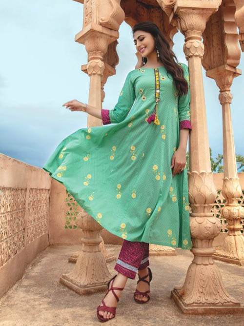 DESIGNER INDIAN SALWAR KAMEEZ - BT-SK-R-30382