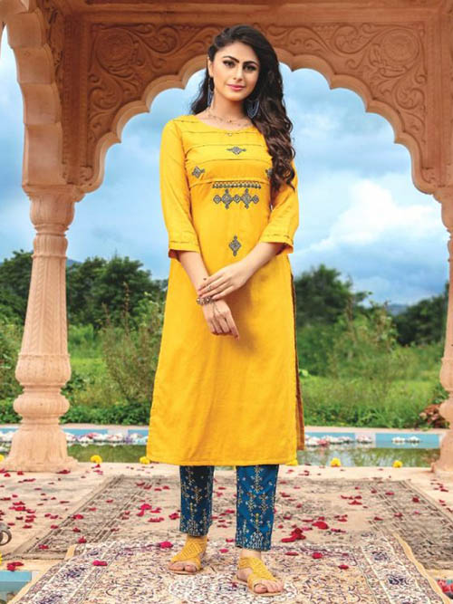 DESIGNER INDIAN SALWAR KAMEEZ - BT-SK-R-30385