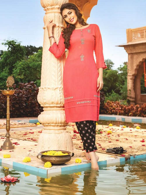 DESIGNER INDIAN SALWAR KAMEEZ - BT-SK-R-30388